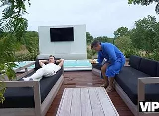 Vip4k. Stepdaddy Rescues Brunette Teen Chloe Heart. Fucks Tight Pussy Various Positions