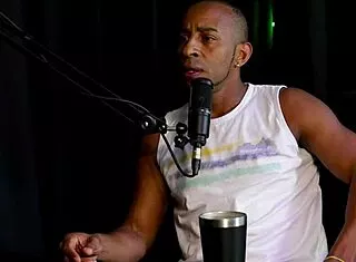 why's everyone quitting clt jobs for hard scenes like this interracial group fuck on sheer red?