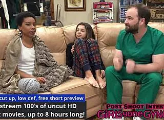 Aria Nicole Nurse Fucked Moaning Exam Room After Hours