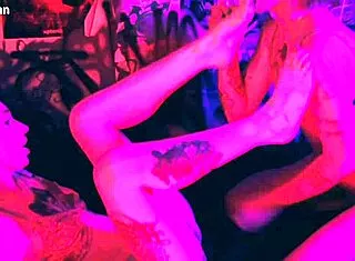 slave girl gags swallowing my perfect bare feet toes 👅😈