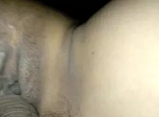 Neighbor girl licks pussy then spreads for creampie pounding