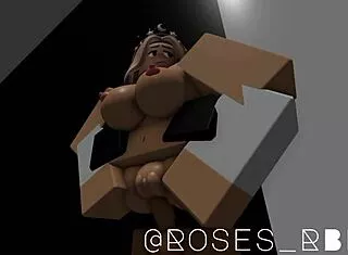 roblox gymnast flips into acrobatic sex poses wow!!