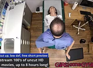 Aria Nicole Nurse Fucked Moaning Exam Room After Hours