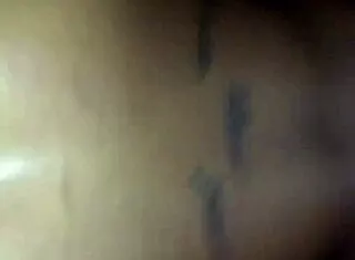 Master Claps Submissive Pussy Bent Over Doggy In Hood