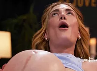 pregnant wife cheats horny with gyno? she's into the mff action!