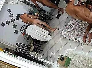 peruvian latina takes brutal gangbang rola pounding like a champ