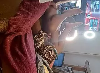 Take Ebony American Milf To Gloryhole After Hard Fuck!