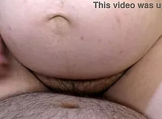 dominant pregnant wife cowgirl creampies her big belly pussy quick