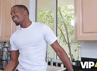 i cheated on boyfriend with black repairman's huge rod cowgirl style