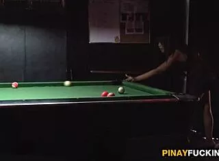 bar pickup asian gf sucks cock in shower