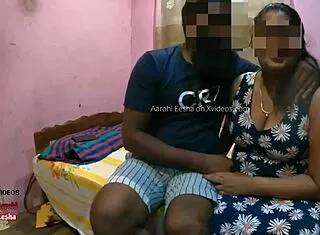 Indian milf sneaks neighbor lover cheats husband big boobs missionary