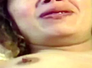 stepmom strips naked and fingers herself... i secretly film my horny jerk off session