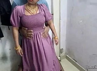 Sexy Bhabhi Hard Sex In Gown Tease