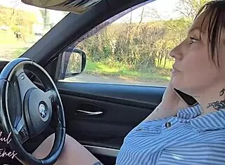 hairy mature milf swallows my cum after public car blowjob kindness
