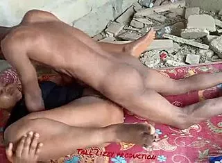 homeless girl takes on two street boys full pounding finale