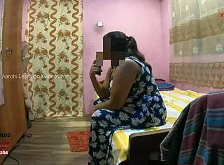 Indian milf sneaks neighbor lover cheats husband big boobs missionary