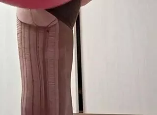 hey sexy mistress elza kom s pops those balloons while dominating with her huge tits and curvy ass