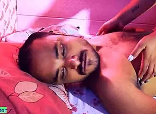 Beautiful young indian girl gets rough outdoor creampie doggystyle in forest 😘💦