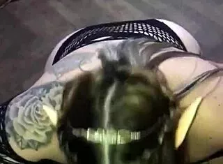 sweet deepthroat on busty turkish blonde halloween slut part 2?
