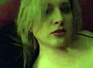whoa! stunning shemale stephanie clover's rock-hard cock beauty