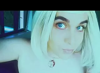 Veronica Mix Tranny Shakes Monster Ass Fiercely