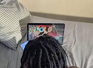 Her Sweet Pussy Made Me Cum Twice Homemade Ebony