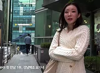 Korean Yoga Milf Instructor Bent Over For Doggystyle Big Natural Tits Fuck