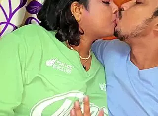 Hot horny Indian stepcousin bends over for juicy hardcore pounding