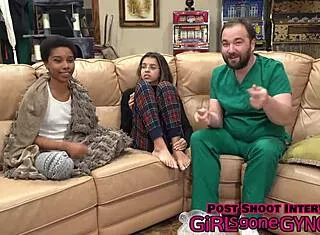 Aria Nicole Nurse Fucked Moaning Exam Room After Hours