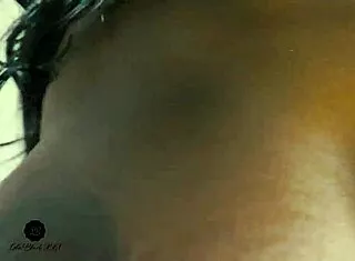 lola black freaky ebony twerking fat booty bts closeup