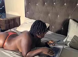 Her Sweet Pussy Made Me Cum Twice Homemade Ebony