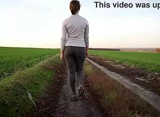 Craving to Worship My Seductive Milf Ass in Tight Leopard Leggings