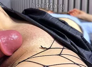 Milf Pussy Fucked Closeup Creampie Dripping Cum