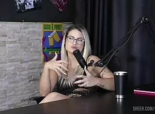 Matheus Caetano's Bora Cast with Bruna Carlos - Sheer Red Part 2