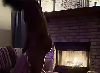Erotic Embers Ignite Passionate Interracial Creampie Encounter