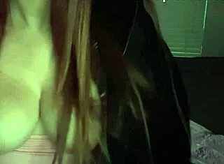 Artemisia Love's huge Italian MILF tits shake intensely in hot boob fetish slow motion display