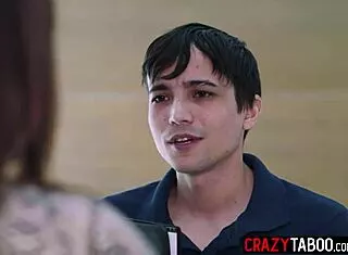 natasha nice blew him then fucked that lucky guy hard!