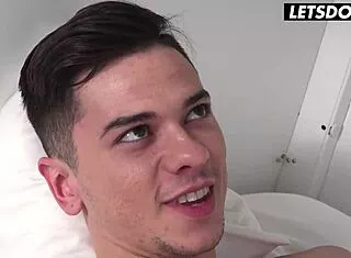 uhm, mary rock just fucked her virgin roommate post-yoga... so horny in hostel!