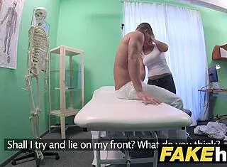 i crave the chiropractor pounding my big tits horny milf body after that steamy massage