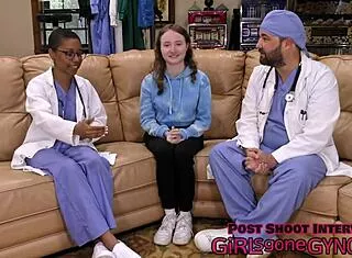 Serena Morgan endures soccer star anal fingering exam