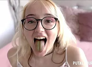 Putalocura Teen Teases Torbe with Perfect Tits Chat