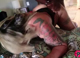 Blonde teacher fucks college intern on video for husband