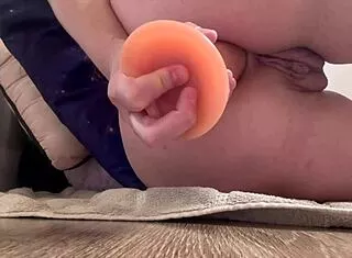 artemisia love's big tits italian milf solo anal dildo training gets wild! 🍑🔥💦😈