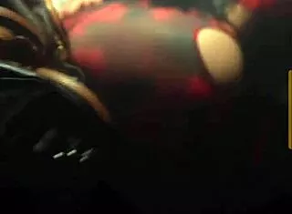 curvy morena bombshell shakes huge ass seductively in nightclub heat