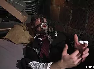 huge tits femdom, gag on my strapon while i choke your slave ass?
