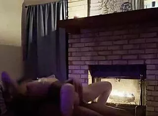 Erotic Embers Ignite Passionate Interracial Creampie Encounter