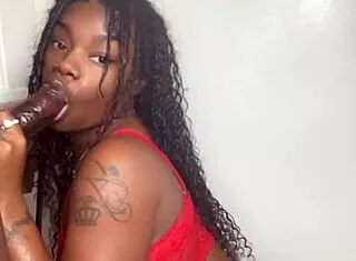 yo stepbro your bbc gets sucked hard by keisha minaj till massive cumshot!