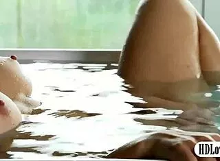 Busty Blonde MILF Cherie Deville Gets Pleasured And Pounded Hard In Glamorous Bath