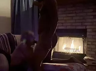 Erotic Embers Ignite Passionate Interracial Creampie Encounter