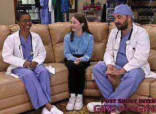 Serena Morgan endures soccer star anal fingering exam